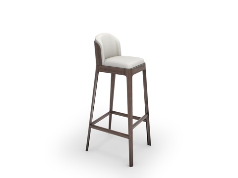  中式吧椅 吧椅3d模型 