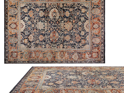  OM地毯 DOVLET HOUSE (art. 21877)3d模型 