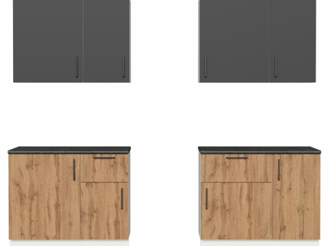  OM厨柜系列Domaci Bologna 260厘米3d模型 