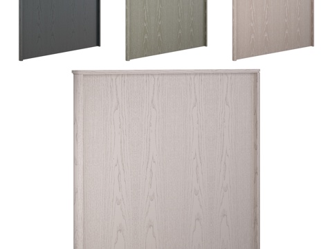  OM电视面板梅切拉塔款3d模型 