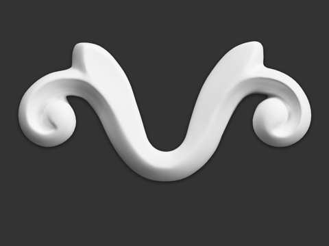  SDT62 中间3d模型 