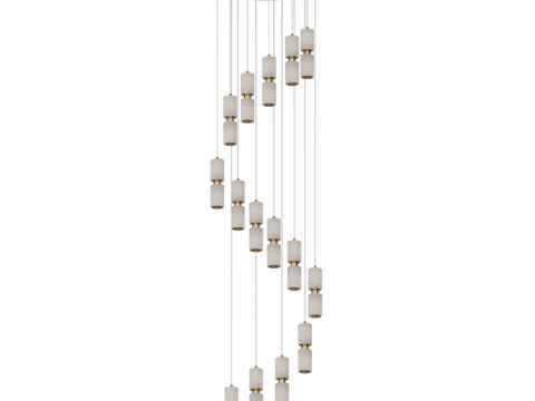  吊坠吊环 黄铜 07528-15A,36 OM3d模型 