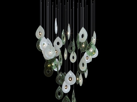  Vargov®Design 照明组合 - LC04693d模型 