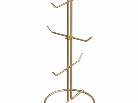  OM 支架 Domaci Ferrara D550-04 杯3d模型 