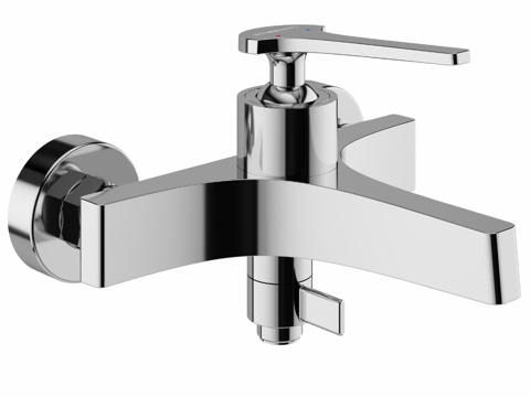  OM Bath STWORKI Aulum S06100淋浴3d模型 