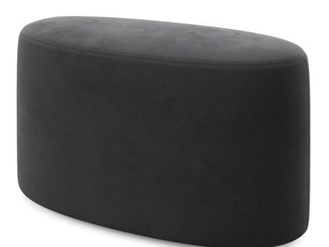  annki工作室椭圆形OM豆袋3d模型 