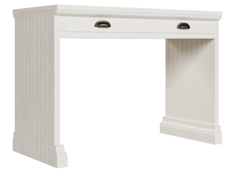  OM海岸系列带抽屉书桌3d模型 