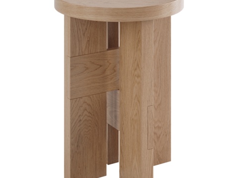  THORUP Mio 凳3d模型 