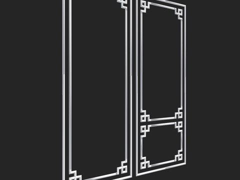  托莱多4-5号框架（RosLepnina出品）3d模型 