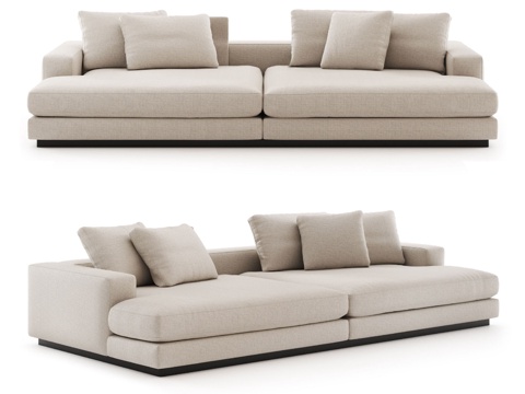  OM沙发Adam 314x158A3d模型 