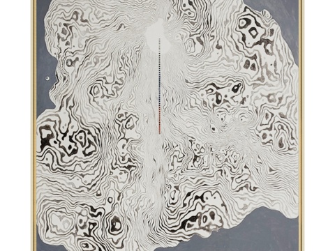  SMART GALLERY出品 OM绘画 透过运动3d模型 