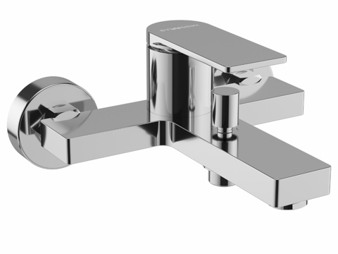  OM Bath mixers with shower STW3d模型 