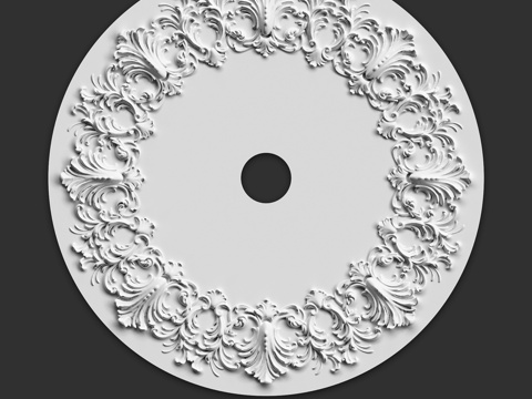  装饰花环 SR94N3d模型 