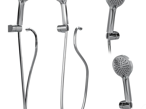  淋浴套装 Allen Brau Eclipse 5. E103d模型 