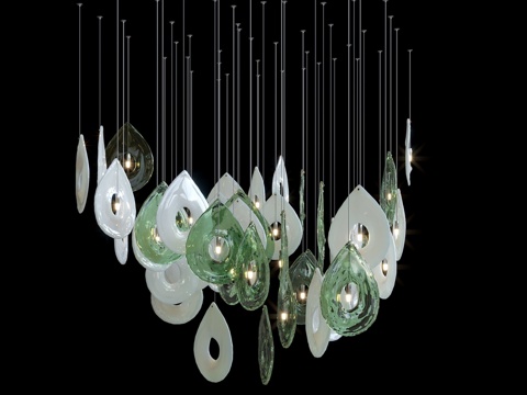  Vargov®Design 照明组合 - LC04693d模型 