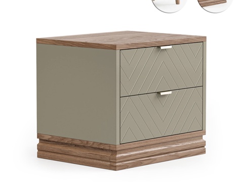  OM THE-IDEA 床头柜 TL125 - TLD1253d模型 