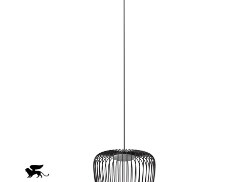  ARTE灯具OM A3529SP-12BK3d模型 