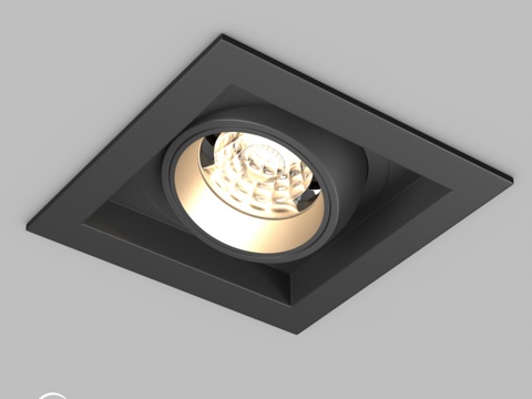  OM灯具 MS-VORTEX-BUILT-S117x117-3d模型 