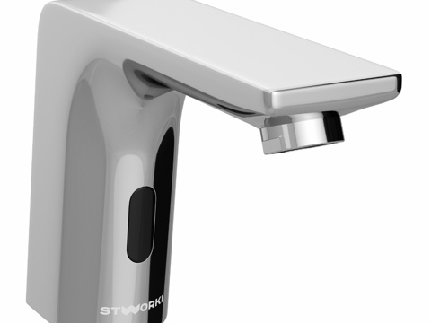 STWORKI赫尔辛基WFA31024台盆用OM混合龙头3d模型 