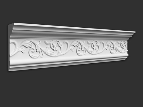  装饰线脚 SK2893d模型 