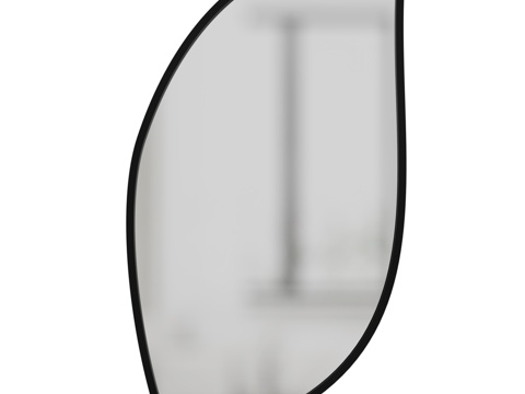  MDF镜框镜子53d模型 