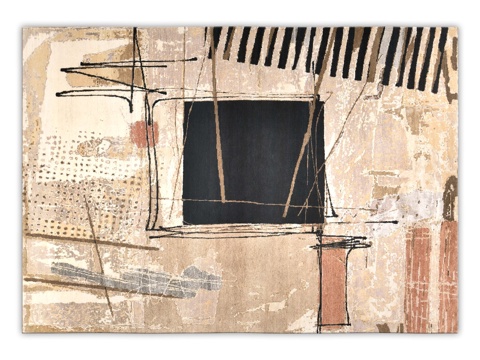  ANSY地毯（编号4538）3d模型 