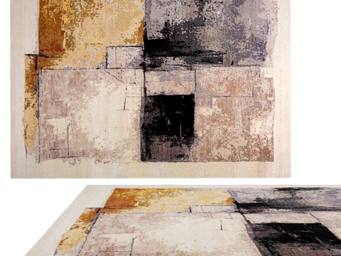  OM地毯 DOVLET HOUSE (art. 21740)3d模型 