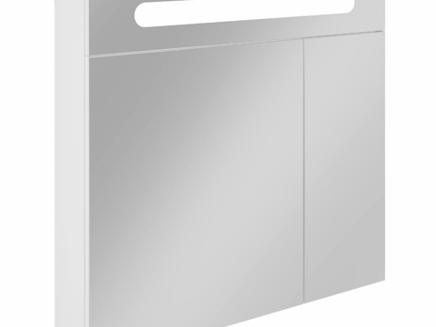  OM镜柜DIWO科洛姆纳80，带LED背光3d模型3d模型 