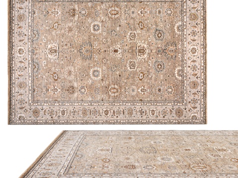  OM地毯 DOVLET HOUSE (art 20898)3d模型3d模型 