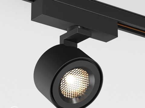  OM灯具 MAG-ORIENT-POINT-R80-12W3d模型 