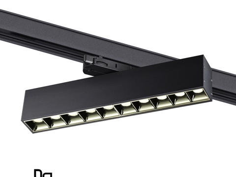  轨道LED灯 Novotech 358861-3588643d模型 