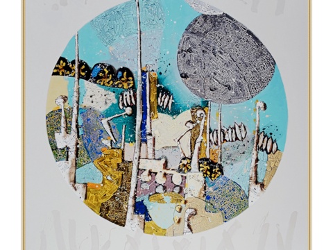  SMART GALLERY出品 OM绘画 本然之物·夜3d模型 