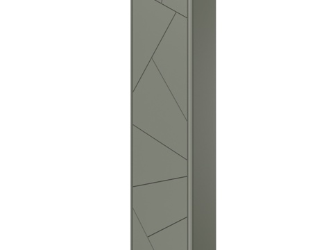  高柜 Allen Brau Paris 35 1.360003d模型 