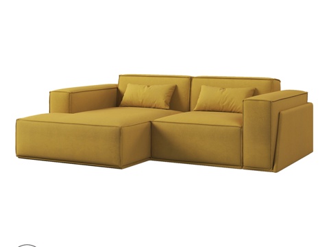  OM沙发都灵3d模型 