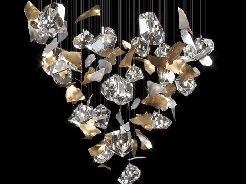  Vargov®Design 照明组合 - LC04703d模型 