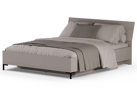  带升降装置的Zima（冬季）床3d模型 