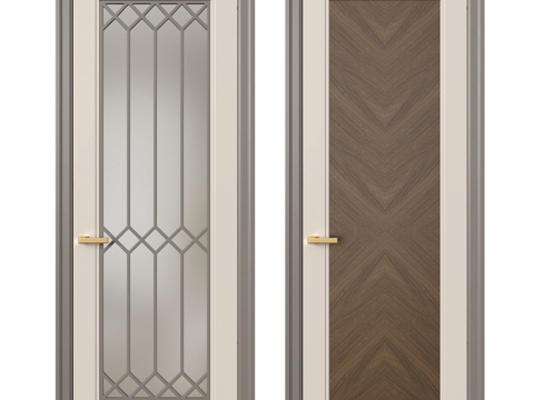  Framyr出品OM Master Polenova门系列3d模型 