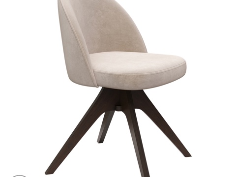  OM椅子LONDON 360°3d模型 