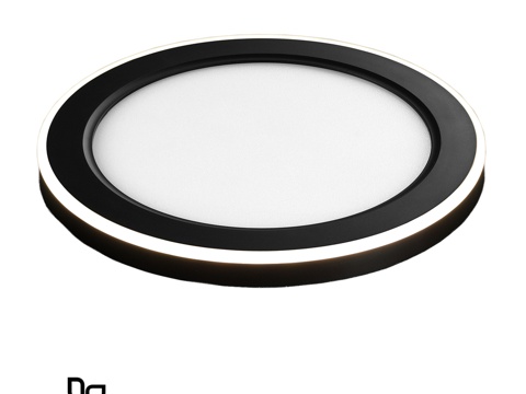  嵌入式LED灯 Novotech3d模型 