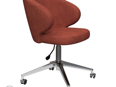  OM 椅子 COPENHAGEN OFFICE3d模型 