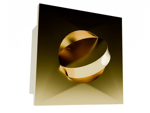  嵌入式壁灯 Favourite 4279 -1W3d模型 