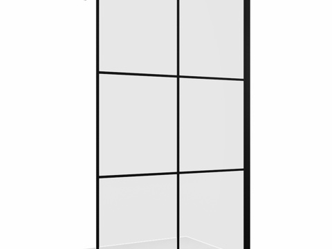  ABBER Immer Offen AG62淋浴屏风3d模型 