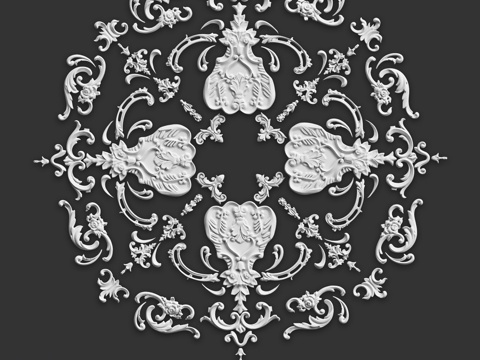  组合套装3（型号SNK3）3d模型 