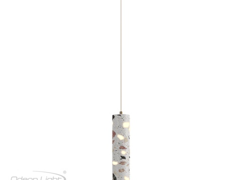  Odeon Light 7012 6L TERRAZZO3d模型 