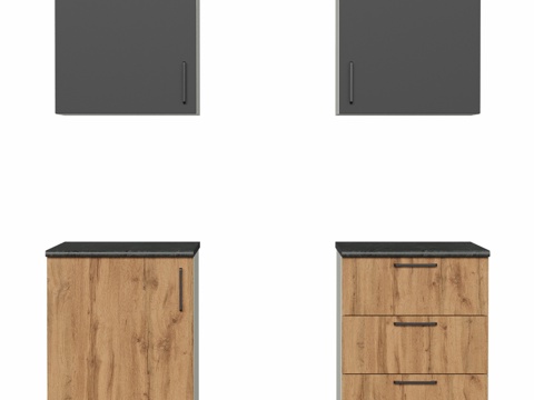  OM厨具套装Domaci Bologna 180厘米（选项33d模型 