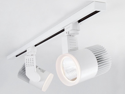  LTB17LED吸顶灯协奏曲白20W4200K3d模型 