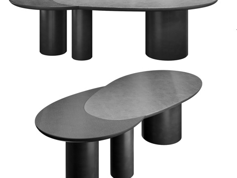  FIFTYFOURMS Fusion餐桌3d模型 