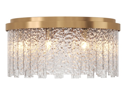  Stilfort天花板吊灯，Frostyle系列3d模型 