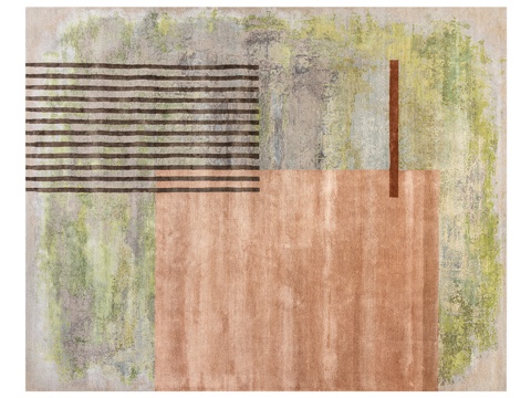  地毯“混沌理论” Kover.ru Art de Vivre3d模型 