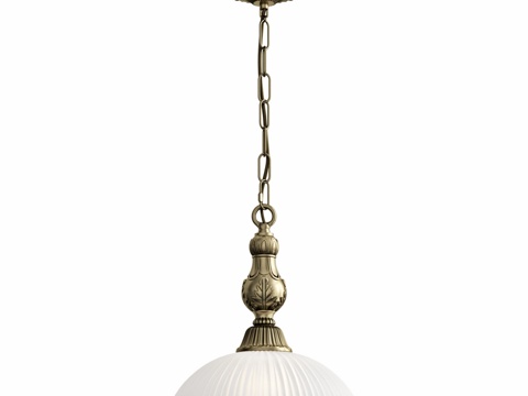  Citilux Adriana CL405213 青铜吊灯3d模型 